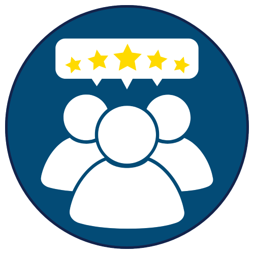 testimonials reviews icon