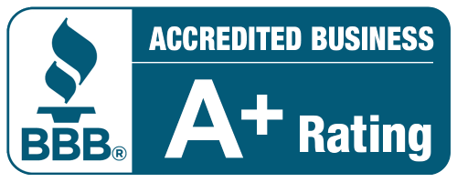 ACA Group BBB Accredited Business badge